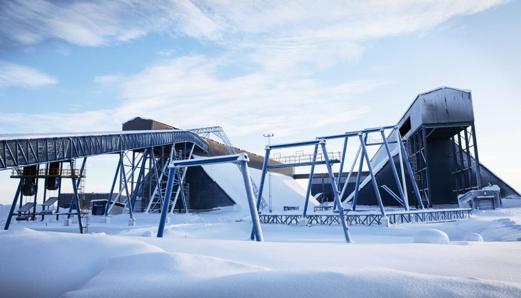 Emma-Sofia Olsson/SvD/TT: Gruvan i Kaunisvaara. Bilden är från när den drevs av Northland Resources som sedan gick i konkurs. Nu vill nya ägaren Kaunis Iron utöka verksamheten. Arkivbild.
