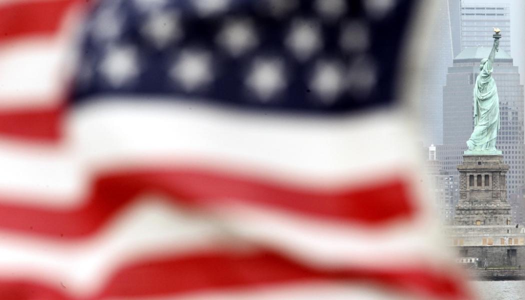 Julio Cortez/AP/TT: Nya jobbsiffror från USA. Arkivbild.