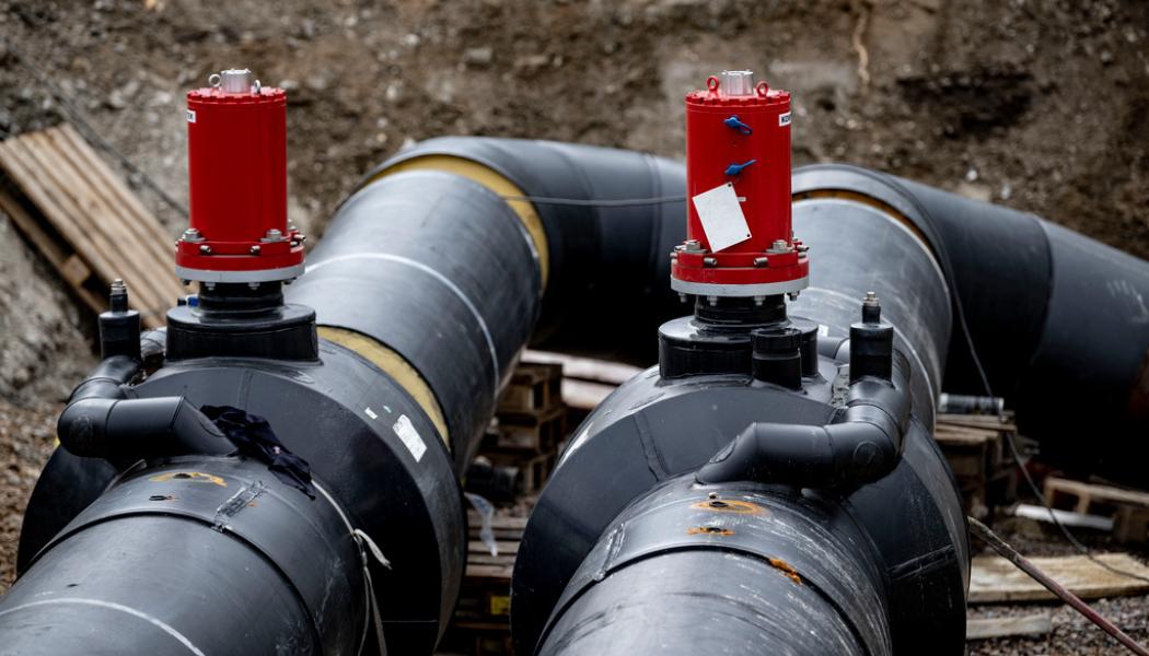 TT: Energimarknadsinspektionen ska granska fjärrvärmebolaget efter dubbel anslutningsavgift. Arkivbild