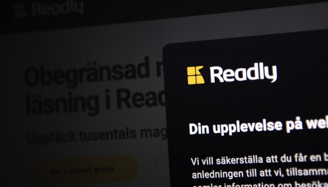 Amir Nabizadeh/TT: Bonnier News lägger har lämnat ett kontakt uppköpserbjudande till aktieägarna i Readly. Arkivbild.