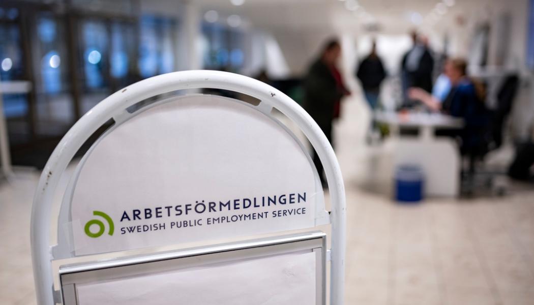 Johan Nilsson/TT: Nu varslar allt fler företag om uppsägning. Arkivbild.