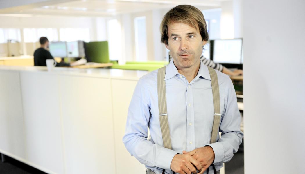 Erik Mårtensson/TT: Storbankerna tjänar mest på att sitta still, enligt sparprofilen Claes Hemberg, tidigare sparekonom på Avanza Bank. Arkivbild.