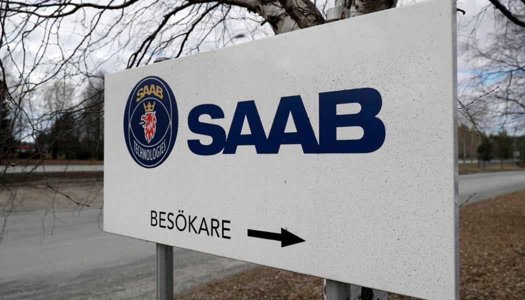 Per Danielsson/TT: Saab får beställning på vapen. Arkivbild.