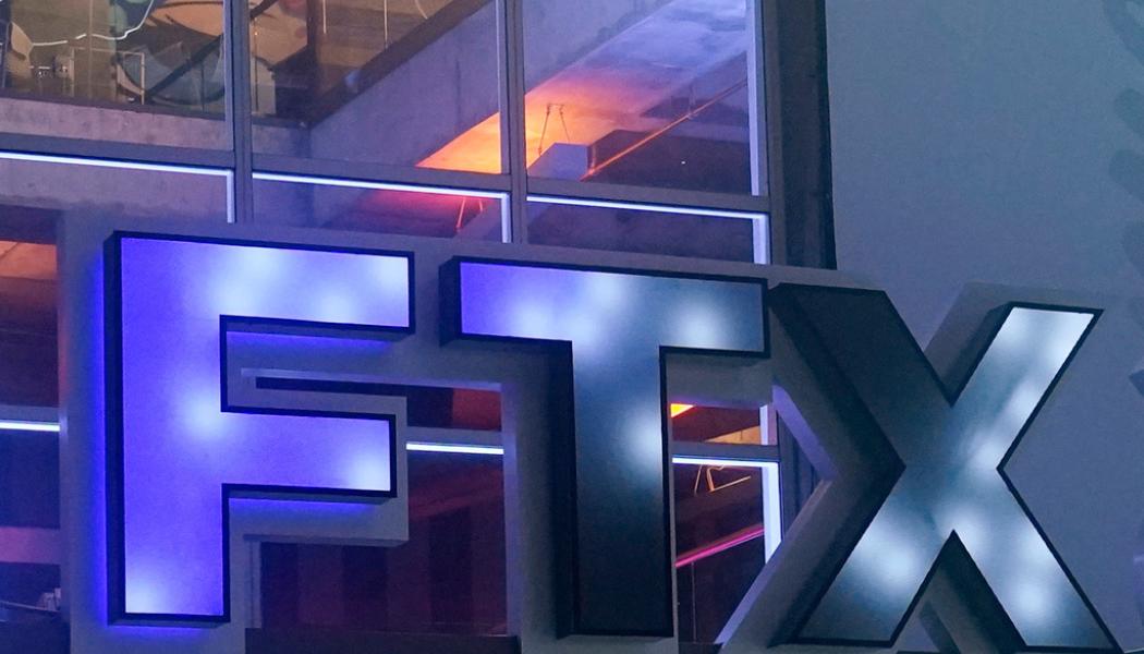 Marta Lavandier/AP/TT: FTX ansöker om konkursskydd i USA den 11 november. Arkivbild.