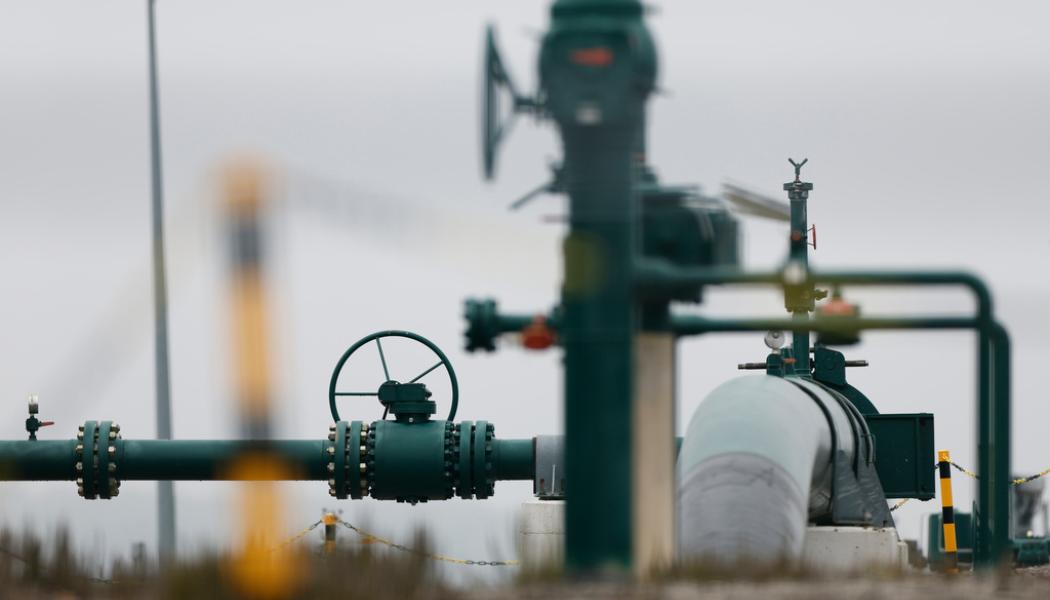 Jean-Francois Badias/AP/TT: Billigare gas i Europa. Arkivbild.