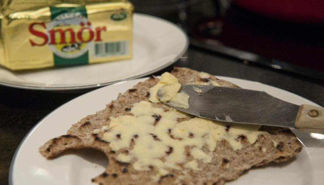Leif R Jansson /TT: Lyxvaror? Både smöret och knäckebrödet blev rejält mycket dyrare, Arkivbild.