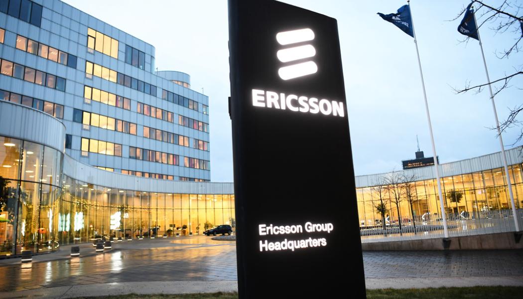 Fredrik Sandberg/TT: Ericsson räknar med ny miljardsmäll i USA. Arkivbild.