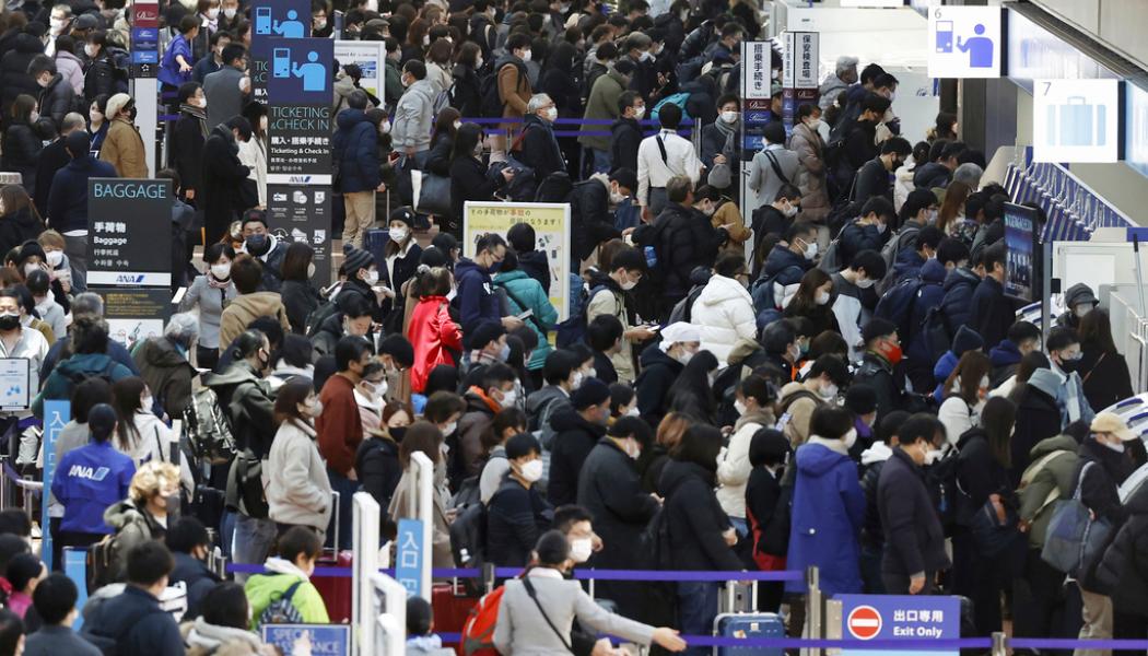 Kyodo News/AP/TT: En stark återhämtning för flygandet i Asien väntas lyfta flygindustrins lönsamhet i år. Arkivbild.