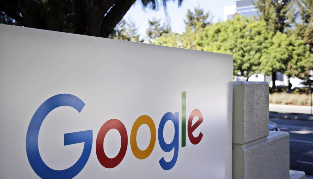 Marcio Jose Sanchez/AP/TT: Amerikanska Google stäms av USA:s justitiedepartement och åtta delstater. Arkivbild.