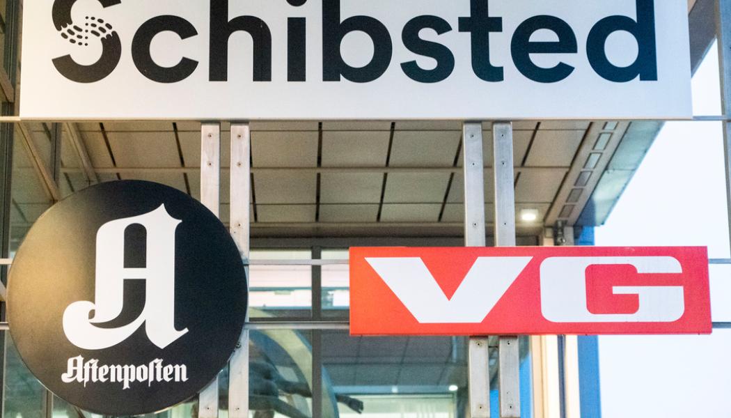 Terje Pedersen/NTB/TT: Schibsted måste spara. Arkivbild.