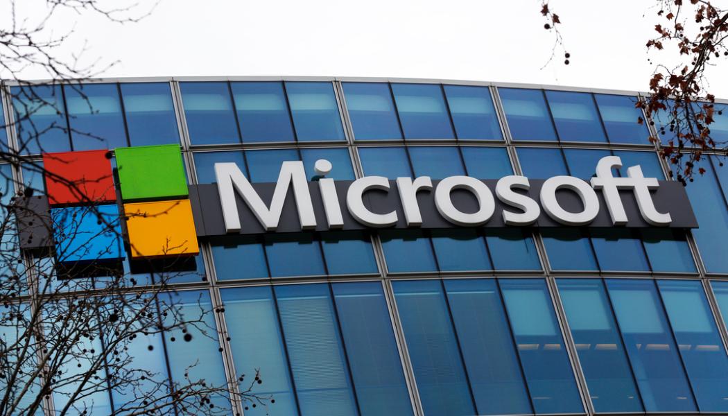 Thibault Camus/AP/TT: Microsoft slog förväntningarna i sin senaste kvartalsrapport. Arkivbild.