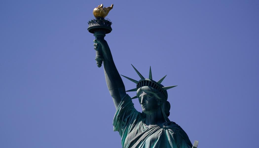 Seth Wenig/AP/TT: Amerikansk konsumtion faller. Arkivbild.