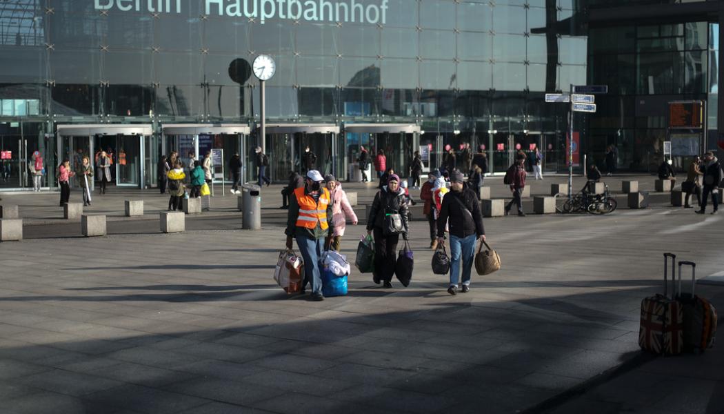 Markus Schreiber/AP/TT: Från och med den 31 mars startar SJ nattågslinje, utan byten, till Berlin. Arkivbild.