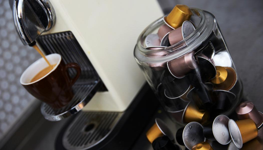 Fredrik Persson/TT: Nestlé, som bland annat äger Nespresso, säljer sämre. Arkivbild.