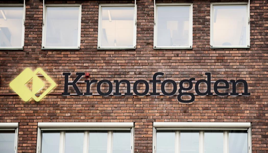 Vilhelm Stokstad/TT: Kronofogden drev in mer pengar än någonsin under 2022. Arkivbild.