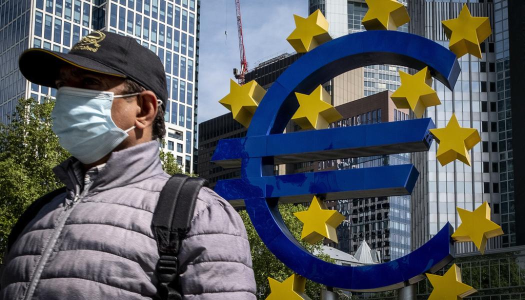 Michael Probst/AP/TT: Mer välvilligt inställd till euron. Arkivbild.