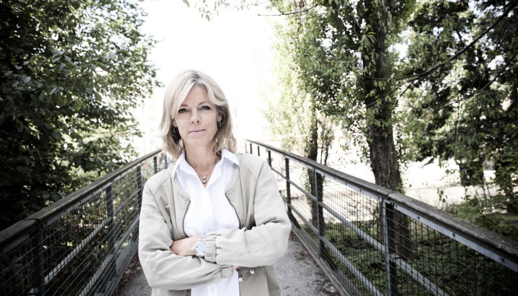 Malin Hoelstad / SvD / TT: Det är bra att branschen ännu tydligare får förklara varför matpriserna fortsätter att öka, enligt Karin Brynell, vd för Svensk Dagligvaruhandel. Arkivbild.