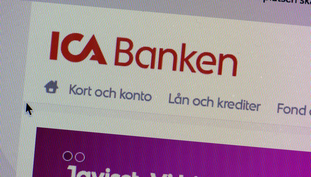 Janerik Henriksson/TT: Trassligt för Icabankens kunder. Arkivbild.