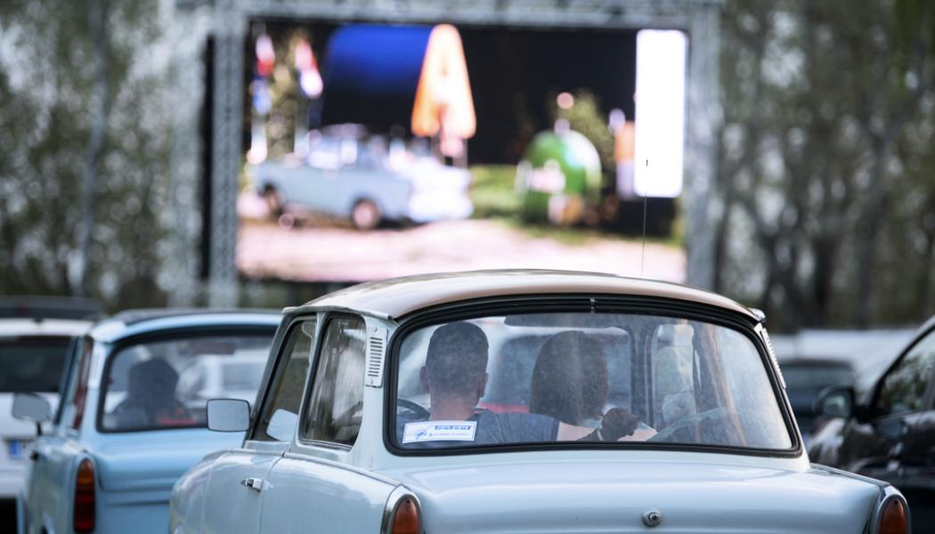 Sebastian Kahnert/AP/TT: 15 års väntan för att få köpa en Trabant. Arkivbild.