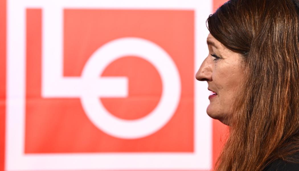 Claudio Bresciani/TT: LO:s ordförande Susanna Gideonsson. Arkivbild.