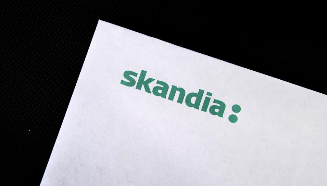 Janerik Henriksson/TT: Skandia har haft teknikproblem. Arkivbild.