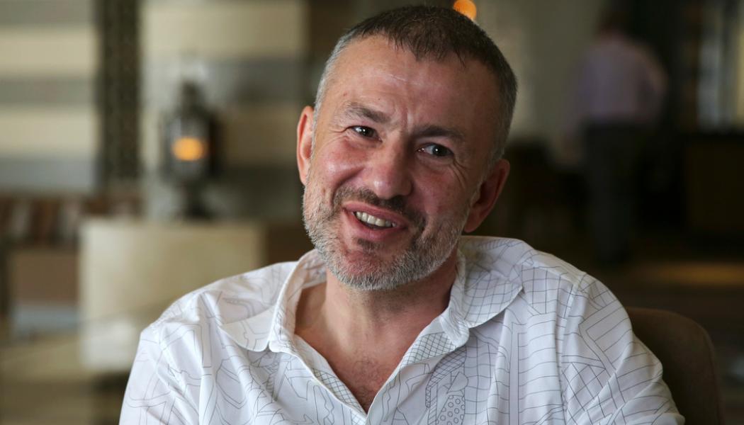 Thomas Hartwell/AP: Andrej Melnitjenko är den rikaste ryska dollarmiljardären, enligt Forbes. Arkivbild.