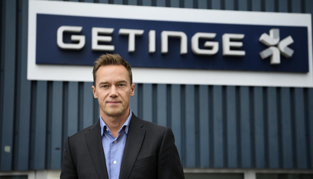 Jessica Gow/TT: Getinges vd Mattias Perjos. Arkivbild.