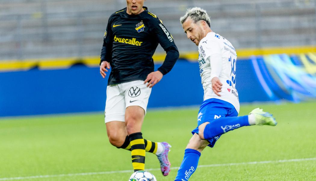 Adam Ihse/TT: Speloperatören Kindred erbjuder bland annat spel på fotbollsmatcher.