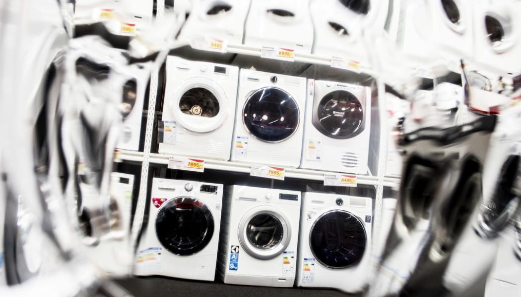 Vegard Grøtt/NTB/TT: Vitvarutillverkaren Electrolux har släppt delårssiffror. Arkivbild.