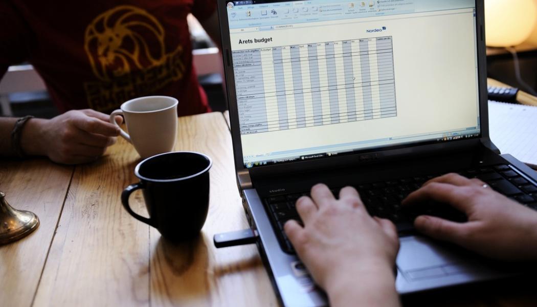 Jessica Gow / TT: SCB presenterar ny statistik över utlåningen till hushållen. Arkivbild.