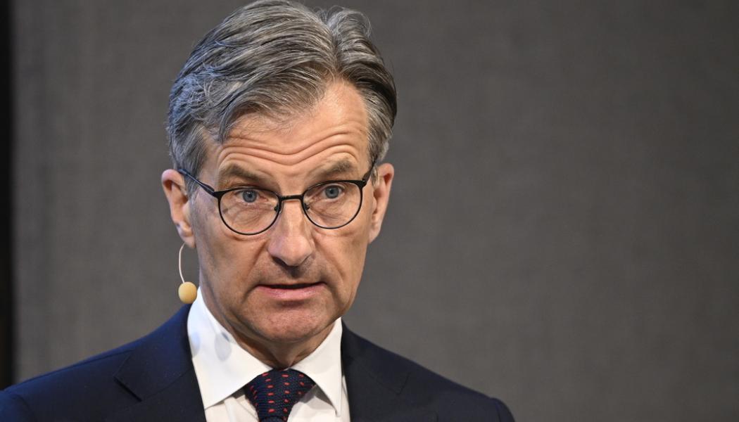 Anders Wiklund/TT: Marknaden tolkar veckans räntebesked och uttalanden av riksbankschefen Erik Thedéen som duvaktiga och drar ned sannolikheten för nya ovanligt stora räntehöjningar. Arkivbild