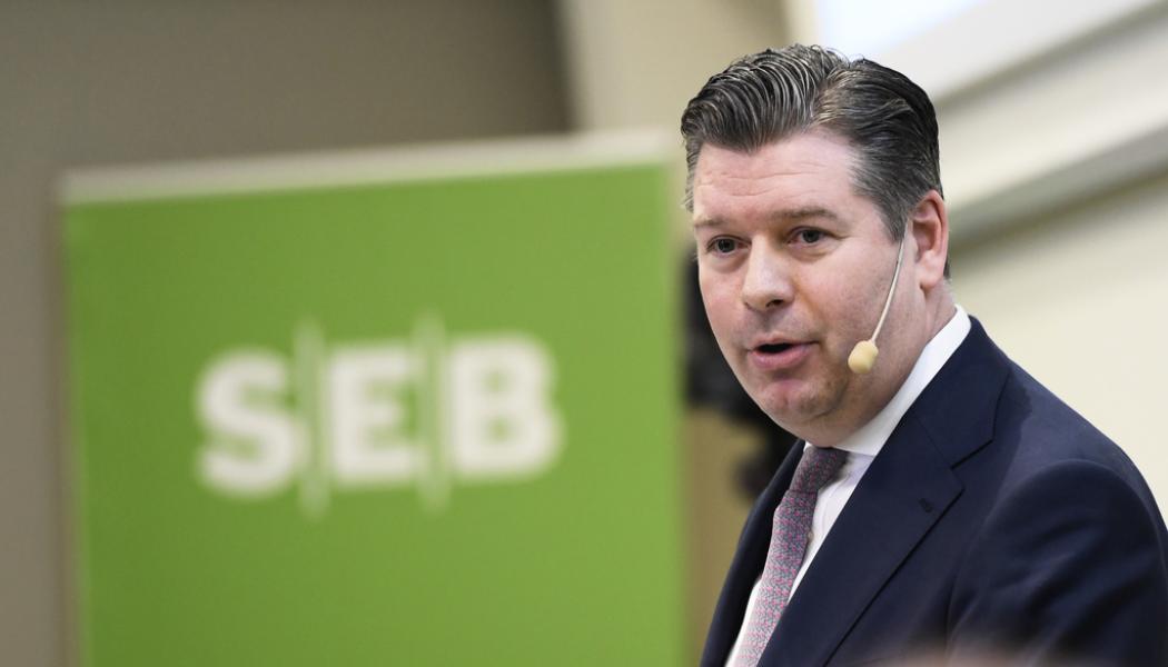 Stina Stjernkvist/TT: De som har gått ställt har börjat amortera på bolån, enligt SEB:s vd Johan Torgeby. Arkivbild