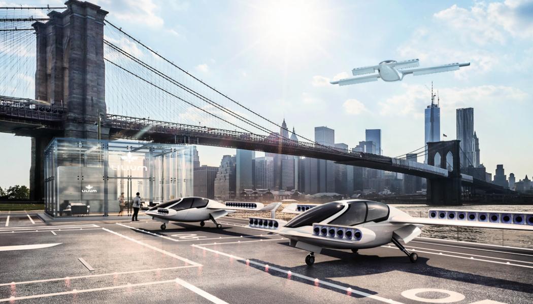 Lilium Handout/TT: Den tyska elflygplansutvecklaren Lilium siktar på bemannade testflygningar 2024. Arkivbild