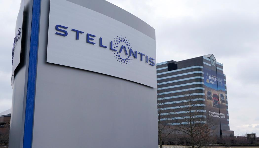 Carlos Osorio AP/TT: Stellantis – med Peugeot, Fiat och Chrysler bland sina bilmärken – klår förväntningarna i första kvartalet. Arkivbild