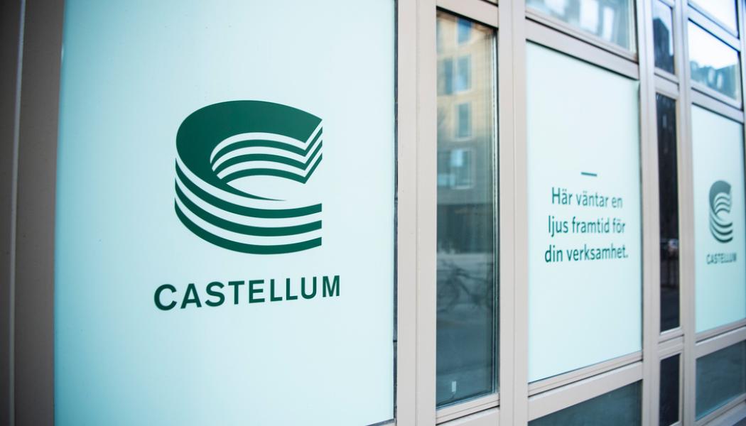 Caisa Rasmussen / TT: Castellum vill ha mer pengar att röra sig med. Arkivbild.