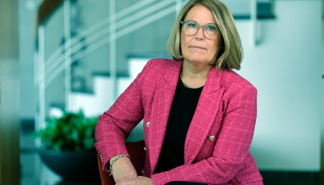 Sören Andersson/TT: Karin Johansson, vice vd på Svenskt Näringsliv. Arkivbild.