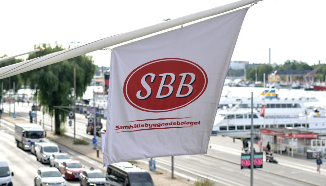 Anders Wiklund/TT: Utsikt från SBB:s huvudkontor på Strandvägen i Stockholm. Arkivbild.