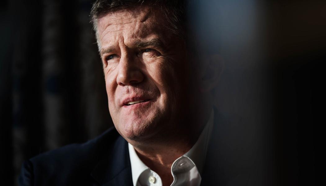 Stina Stjernkvist/SvD/TT: Fastighetsbolaget SBB, med vd och grundare Ilija Batljan, har gått in i en akut förtroendekris. Arkivbild.