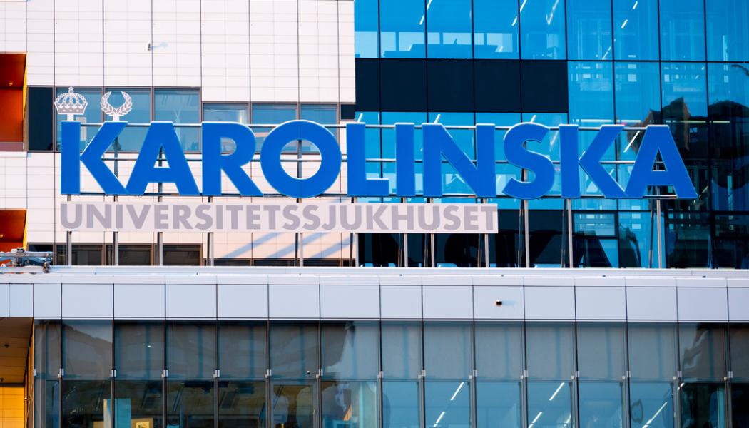 Henrik Montgomery/TT: Karolinska var landets enda universitetssjukhus som redovisade ett överskott i fjol. Arkivbild.