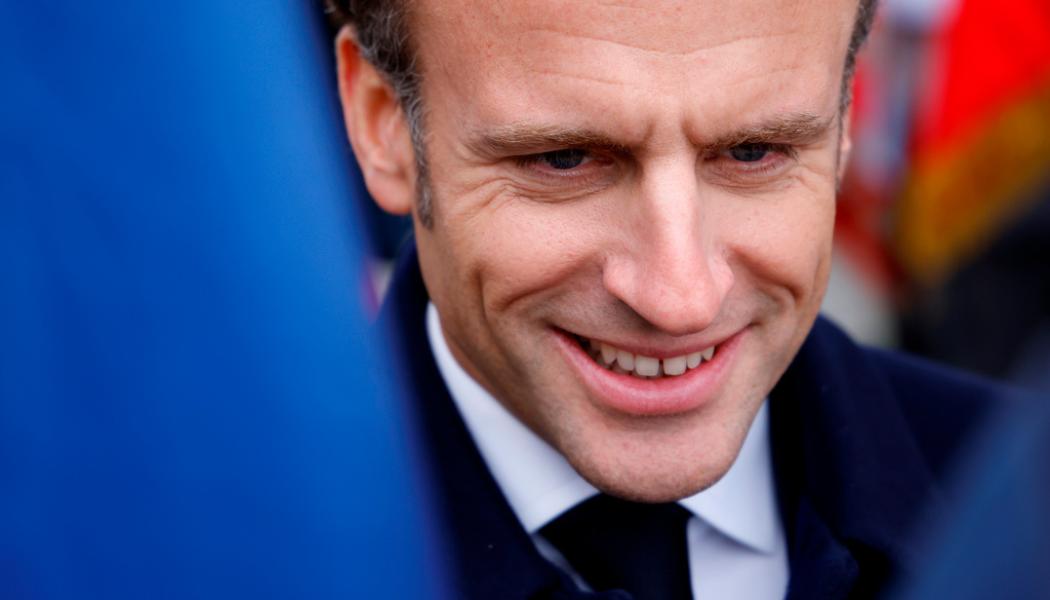 Ludovic Marin/AP/TT: Så går det för president Emmanuel Macrons styre av fransk ekonomi. Arkivbild.