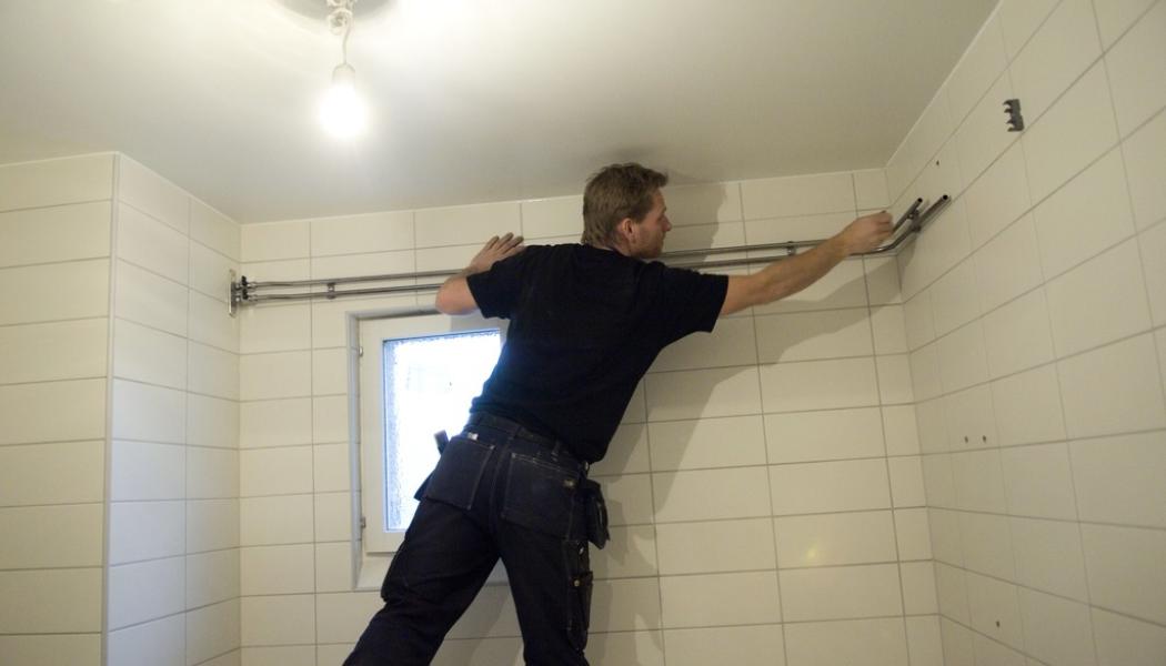 Leif R Jansson / TT: Rörmokarstrejken blåstes av strax innan den skulle ha brutit ut på onsdagsmorgonen. Arkivbild.