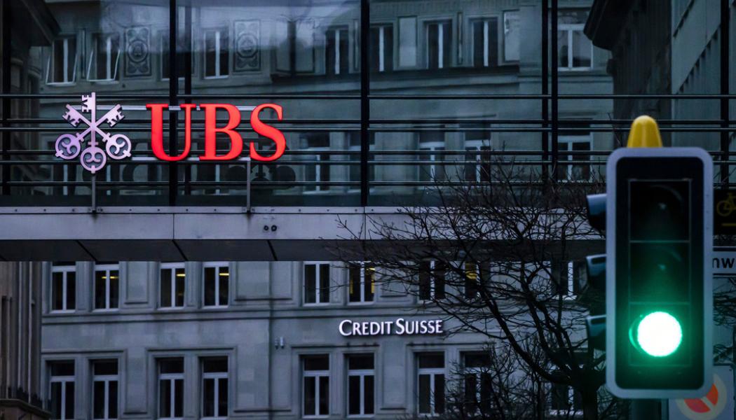 Michael Buholzer AP/TT: Krisande Credit Suisse köptes upp av konkurrenten UBS tidigare i vår. Arkivbild.