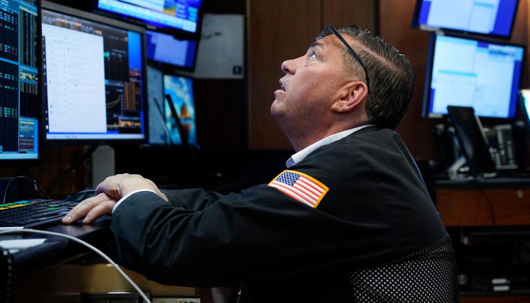 Seth Wenig AP/TT: Rapportlyftet för Nvidia på 2|350 miljarder kronor skulle bli historiskt rekord vad gäller ökat börsvärde på en dag om det håller i sig under torsdagens handel på Wall Street. Arkivbild