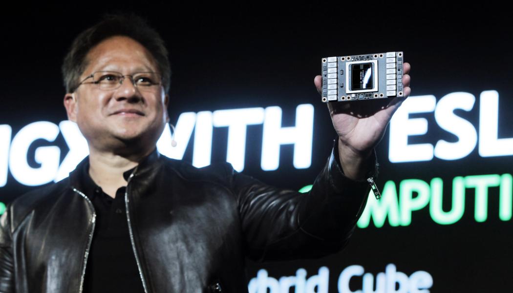 Chiang Ying-ying/AP/TT: Jen-Hsun Huang är vd för Nvidia. Arkivbild.