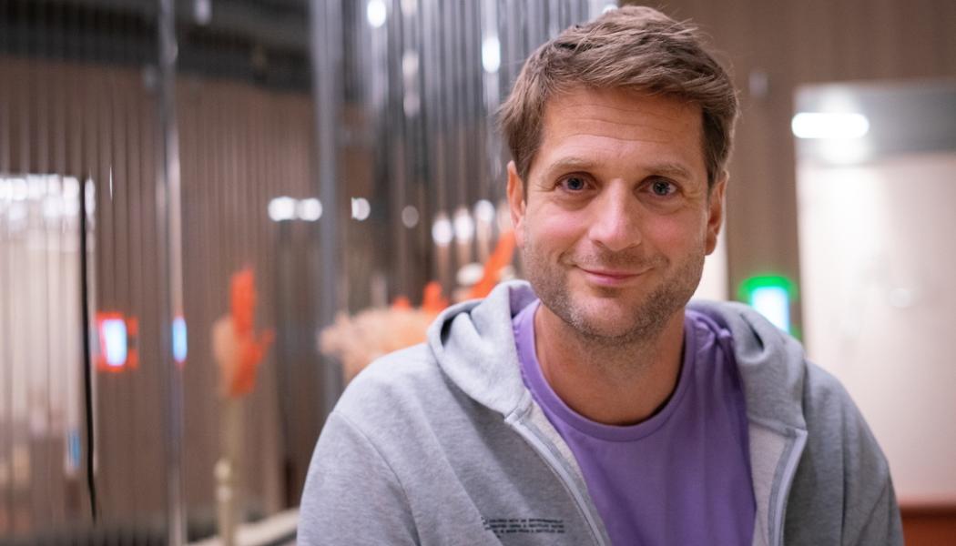 Axel Hilleskog/SvD/TT: Klarnas vd och grundare Sebastian Siemiatkowski. Arkivbild.