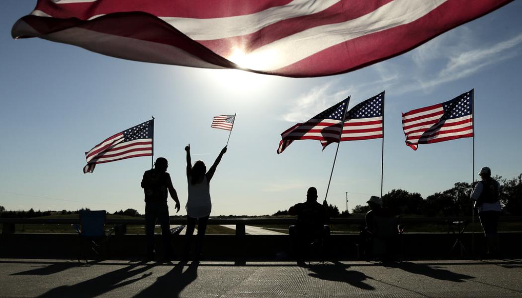 Charlie Riedel/AP/TT: Så utvecklas amerikansk inflation. Arkivbild.