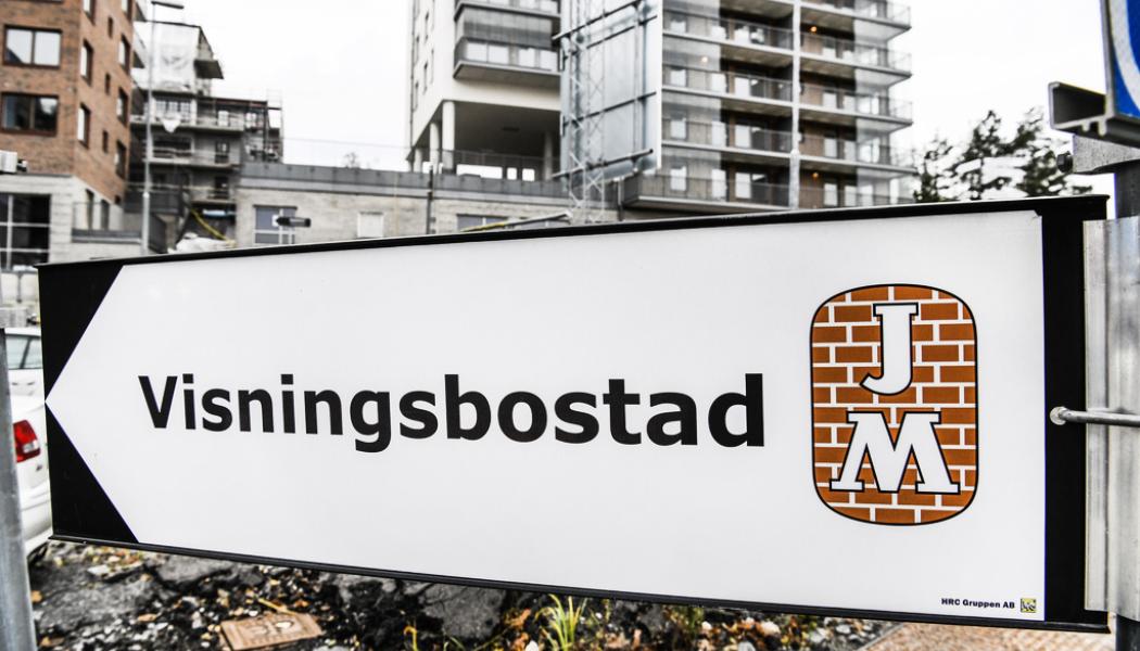 Tomas Oneborg/SvD/TT: Nu störtdyker nybyggnationen av bostäder. Arkivbild.