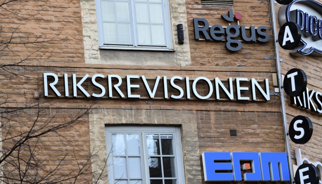 Jessica Gow/TT: I en ny rapport riktar Riksrevisionen kritik mot tidigare regering. Arkivbild.