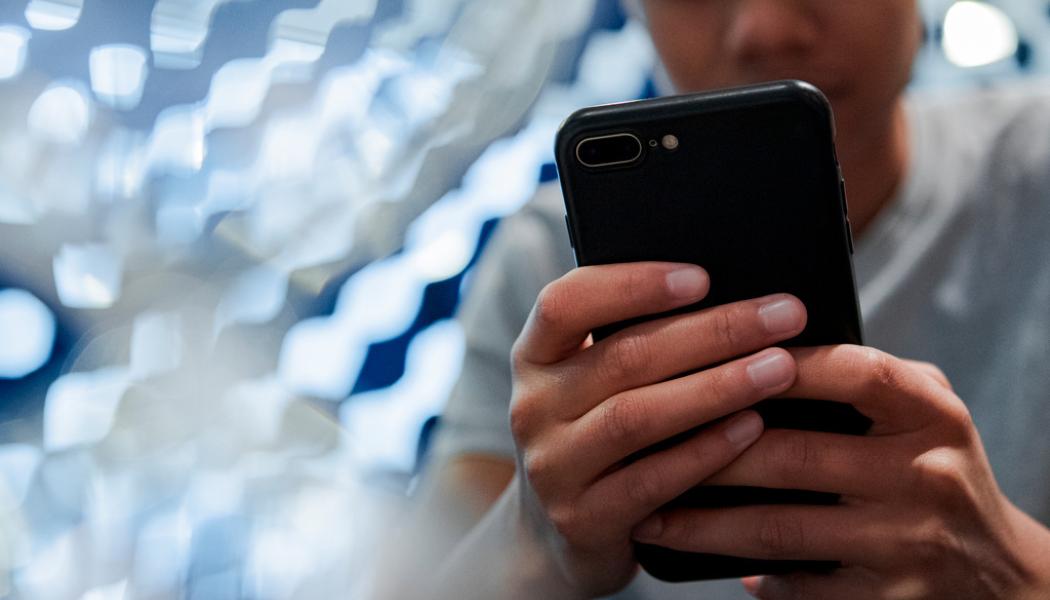 Tim Aro/TT: Mannen avskedades via sms medan han var sjukskriven. Arkivbild.