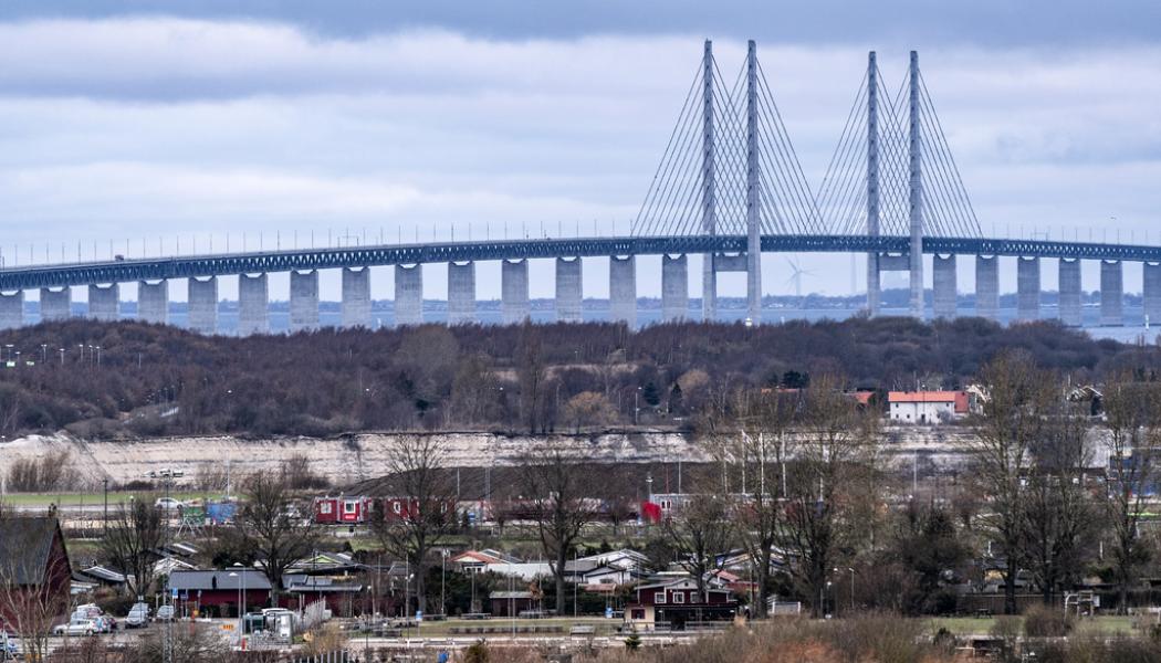 Johan Nilsson/TT: Antalet danskar som övernattar i Malmö fördubblades förra året, enligt statistik från Malmö stad. Arkivbild.